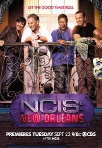 Plakat Filmu Agenci NCIS: Nowy Orlean (2014)
